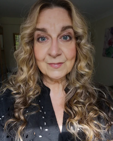 Long Blonde Ringlet Curls