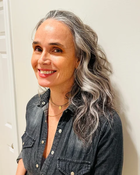 Long Silver Waves