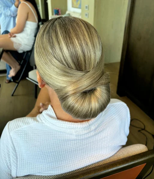 Bridal Low Chignon