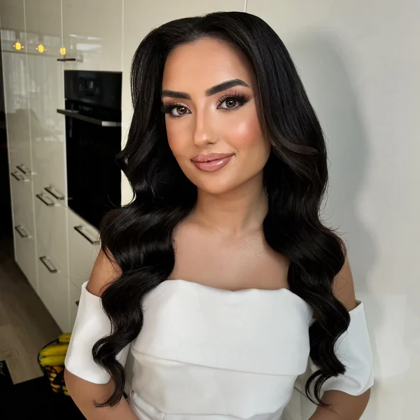 Glam Hollywood Waves