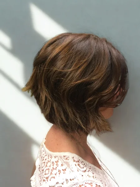 Choppy Stacked Inverted Bob