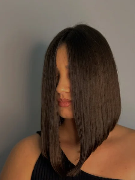 Asymmetric Brunette Lob