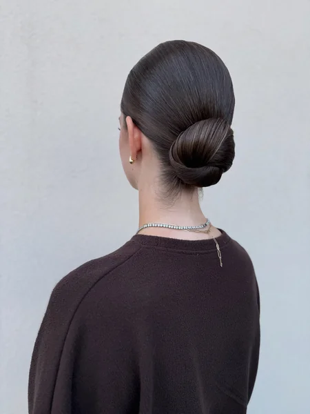 Low Twisted Chignon