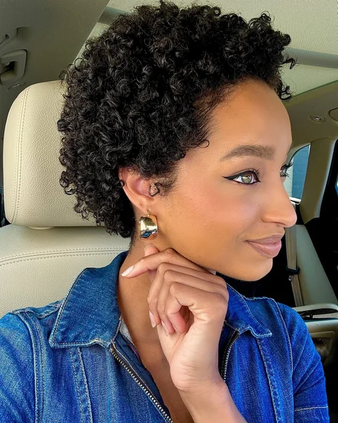 Short Defined Curls