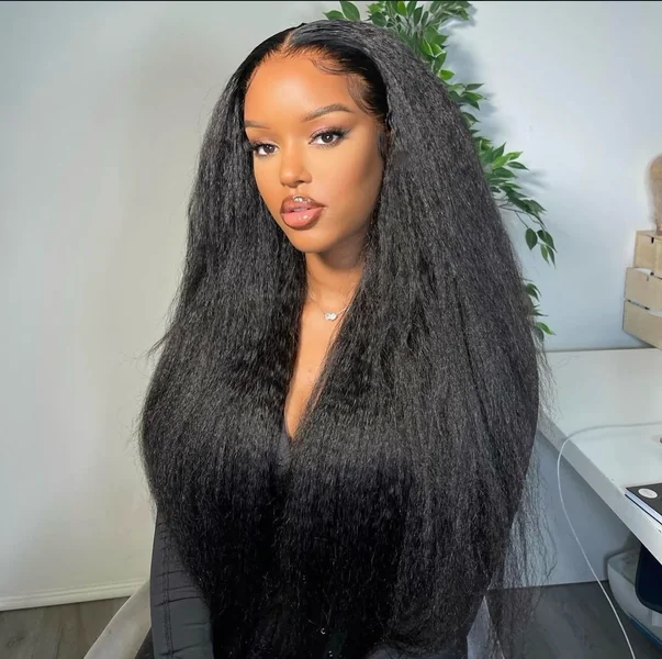 Kinky Straight Wig