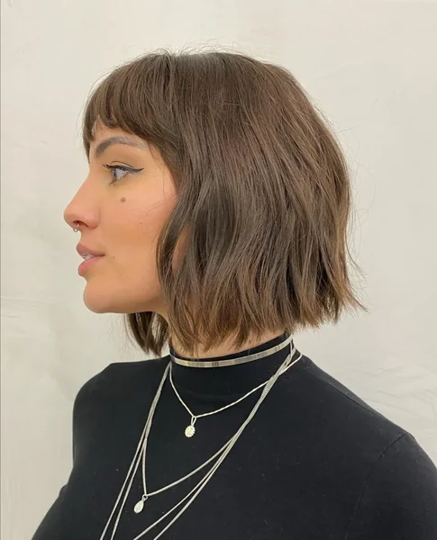 Modern Baby Bob with Soft Texture