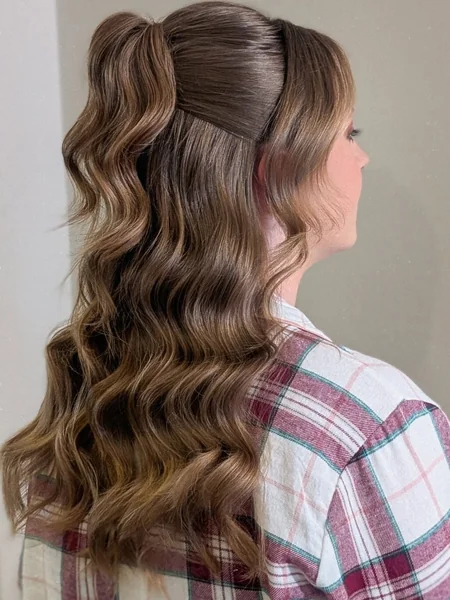 Bouncy Half-Up Waves