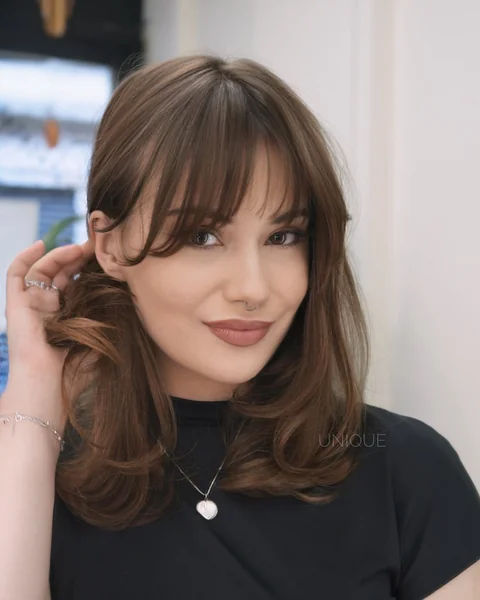 Full Fringe with Flipped Ends