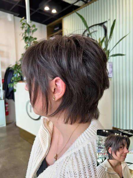 Modern Shaggy Bixie with Wispy Ends