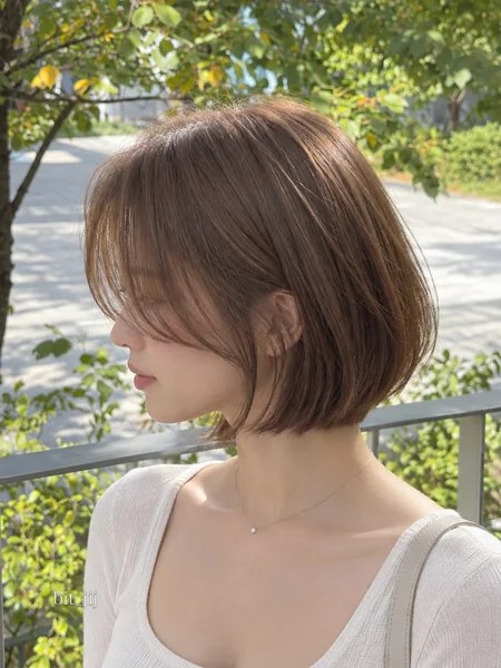 Soft Korean Bob