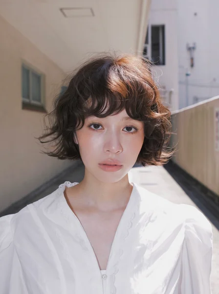 Baby Bob for Curly Hair