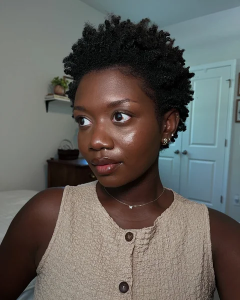 Short 4C Twist-Out