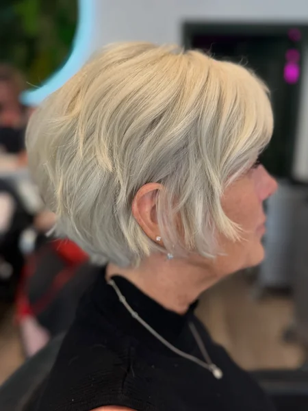 Platinum Layered Pixie