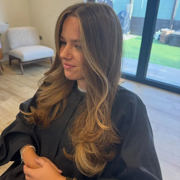 Soft Balayage Layers