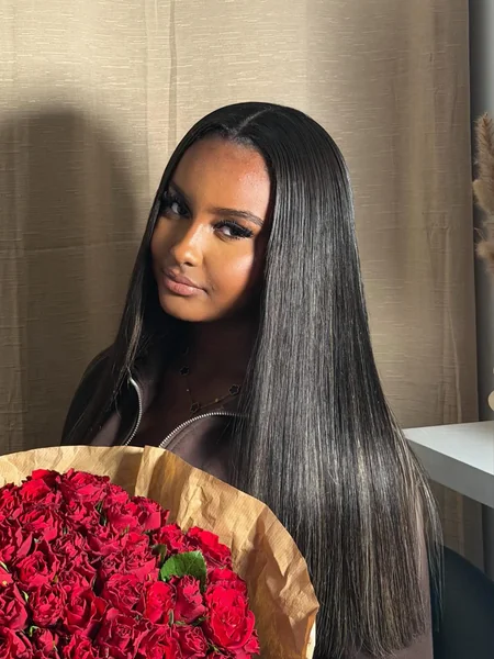Birthday Straight Wig Look