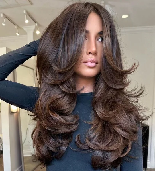 Long Straight Butterfly Layers