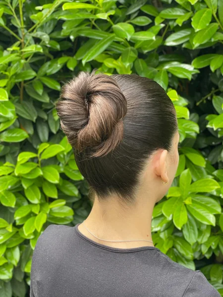 Ballerina High Sleek Bun