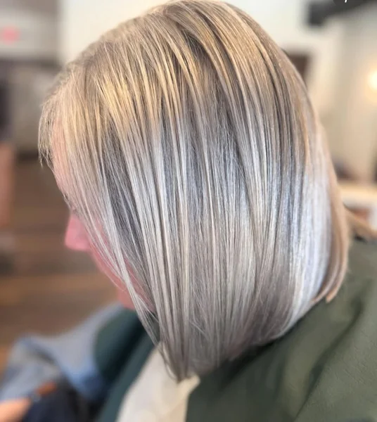 Silver Highlighted Angled Lob