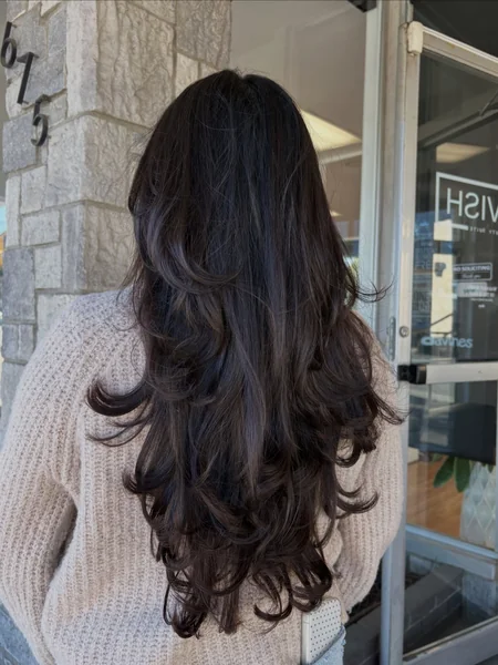 Big Voluminous Curls