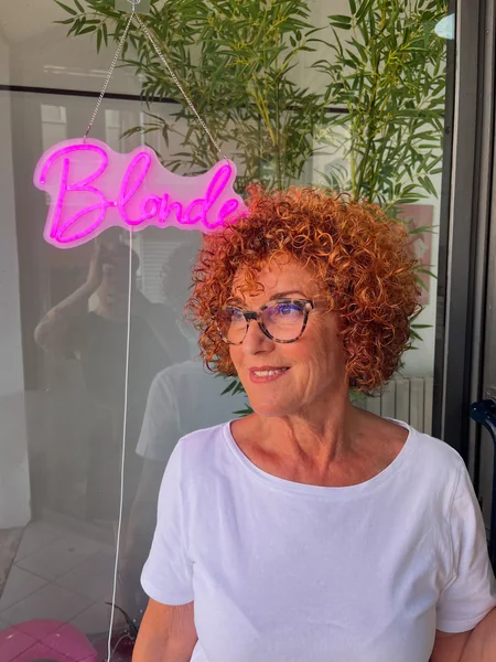 Copper Corkscrew Curls