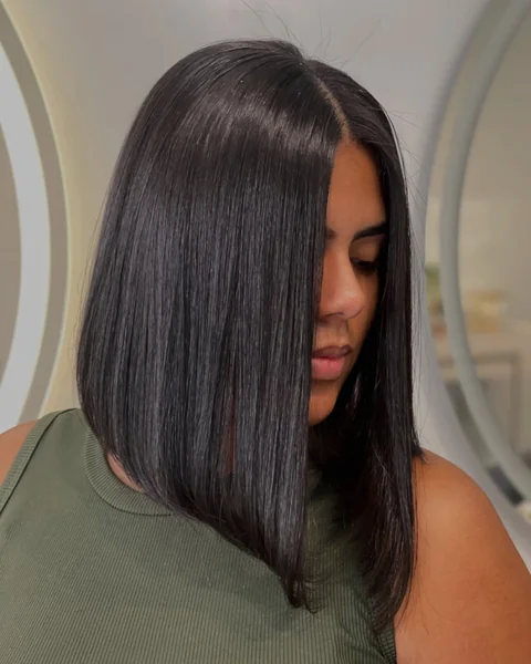 Glossy Black Angled Lob