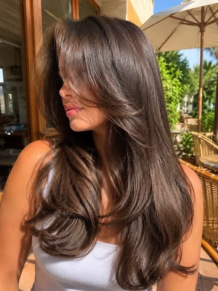 Sun Kissed Butterfly Layers