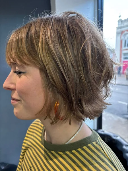 Choppy Shag Bob