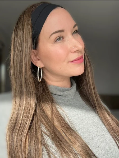Straight Headband Wig