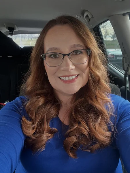Copper Waves with Curled Ends