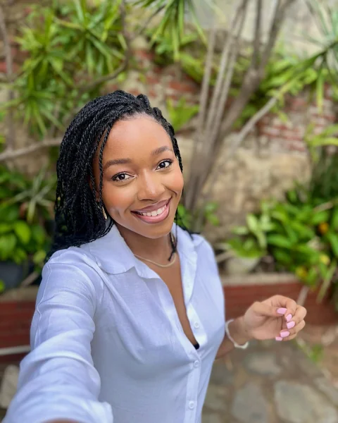 Shoulder-Length Mini Twists
