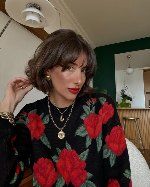 Wavy French Bob