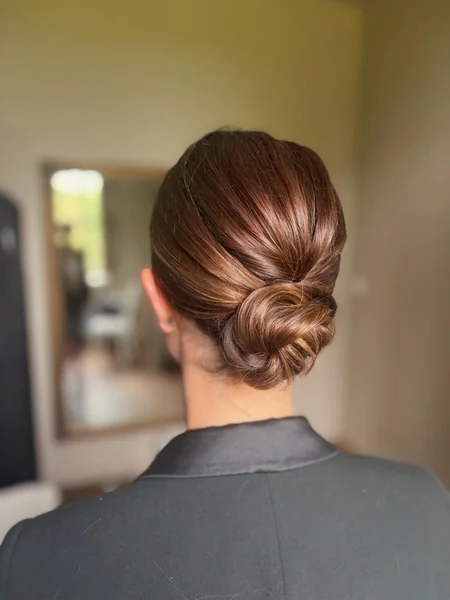 Formal Low Chignon