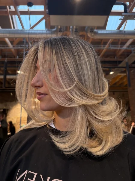 Platinum Butterfly Layer Lob