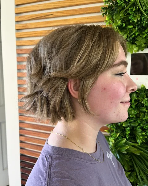 Air-Dry Tousled Bixie