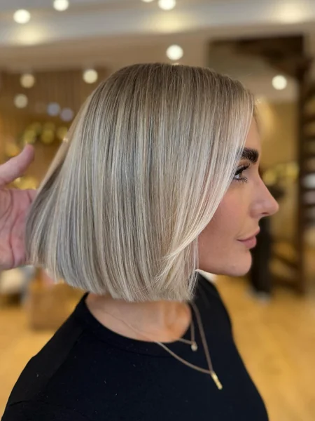 Ash Blunt Bob