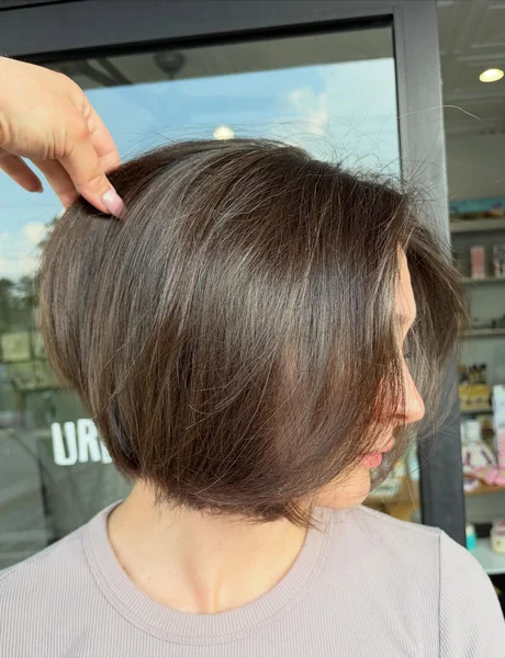 Rounded Stacked Bob