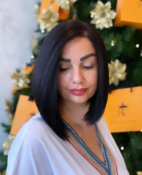 Sleek A-Line Bob