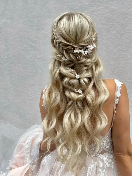 Floral Vine Bubble Braid