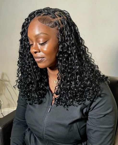 Medium Boho Braids