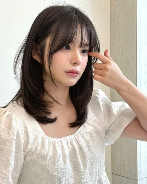 Korean Layered Cut
