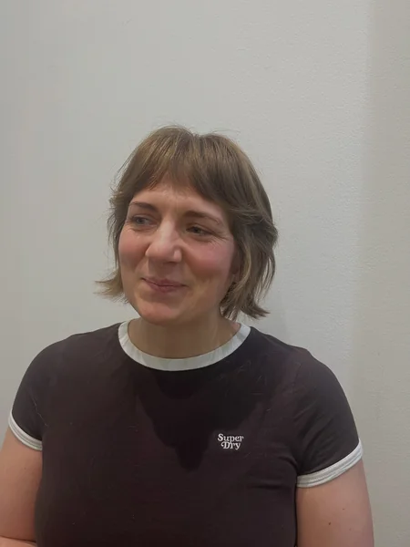 Soft Shaggy Bob for Fine Hair