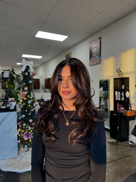 Bouncy Long Layers