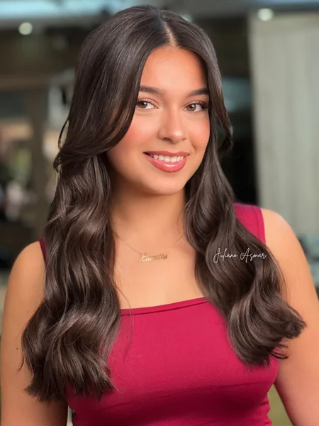 Wavy Hairstyle for Wedding