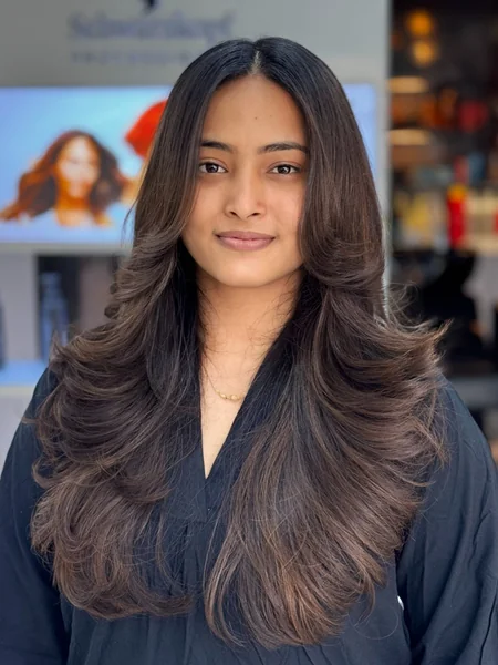 Long Voluminous Butterfly Layers