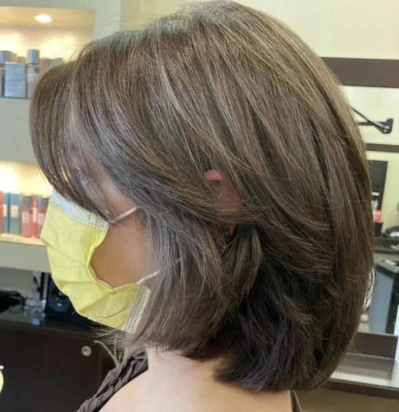 Feathered Layered Bob