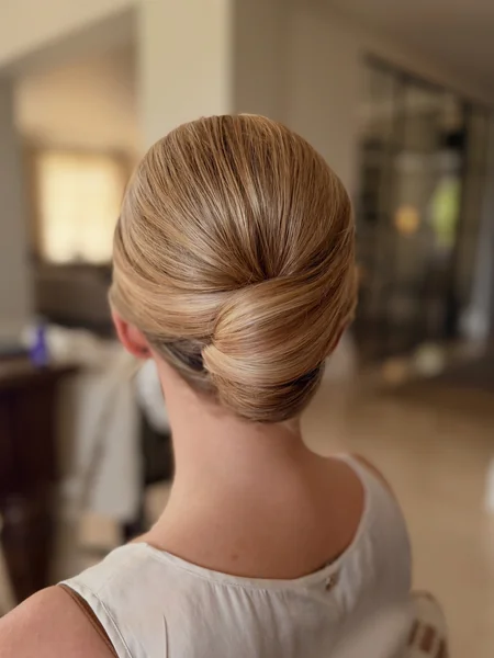 French Low Chignon