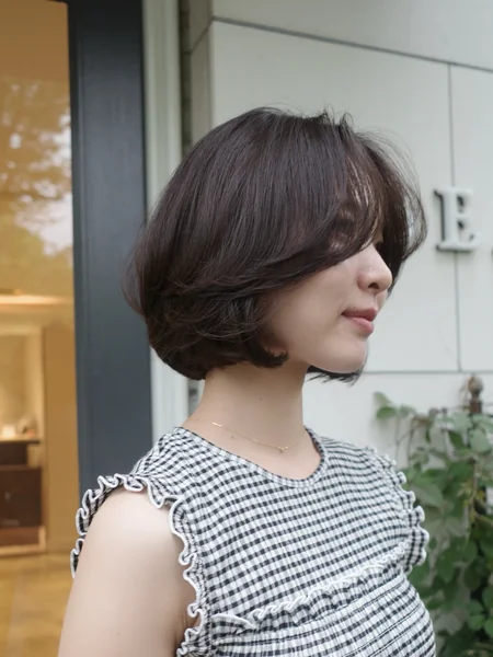 Korean C-Curl Bob