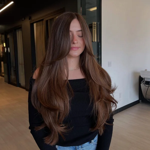 Very Long Chestnut Layers