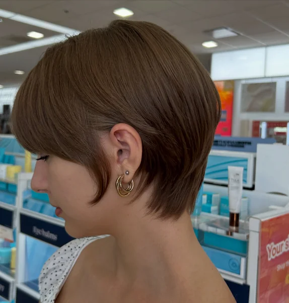 Glossy Tapered Bixie