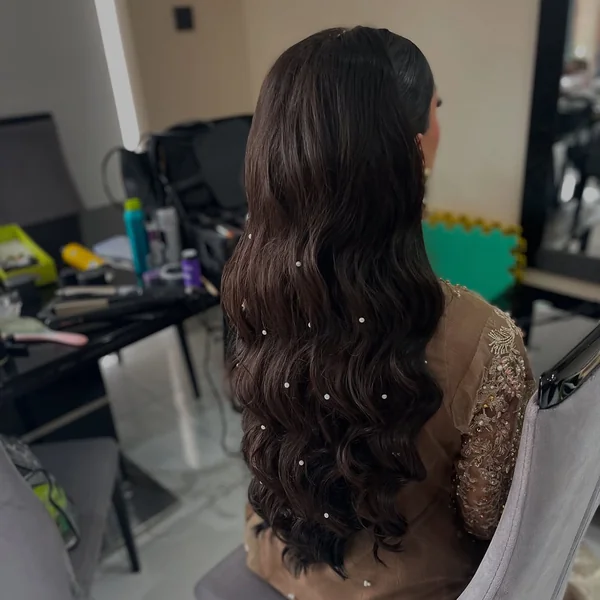Scattered Pearl Waves